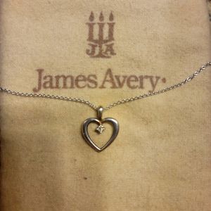 Diamond necklace from James Avery
